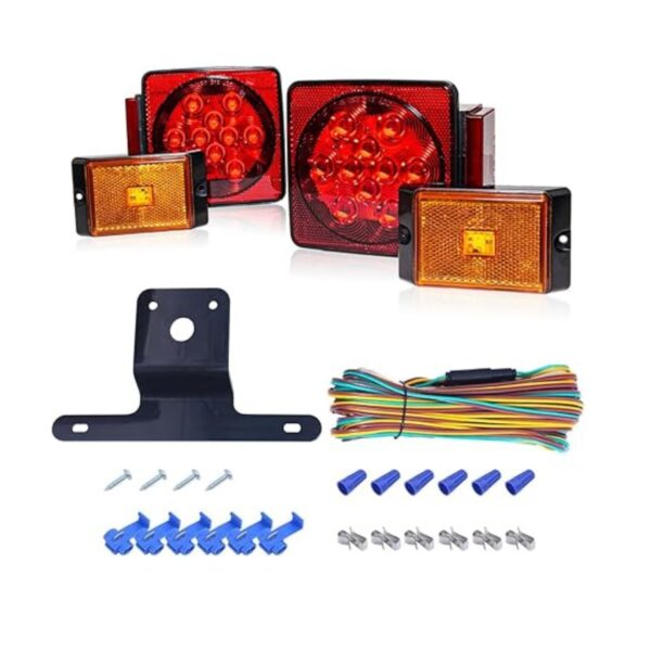 Trailer Light Kit - 12V All LED